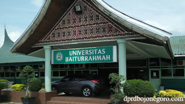 Daftar Universitas Swasta di Sumatera Barat