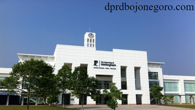 Daftar Beasiswa di University of Nottingham